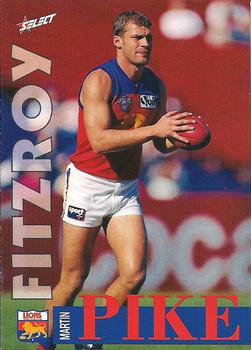 1996 Select AFL #395 Martin Pike Front